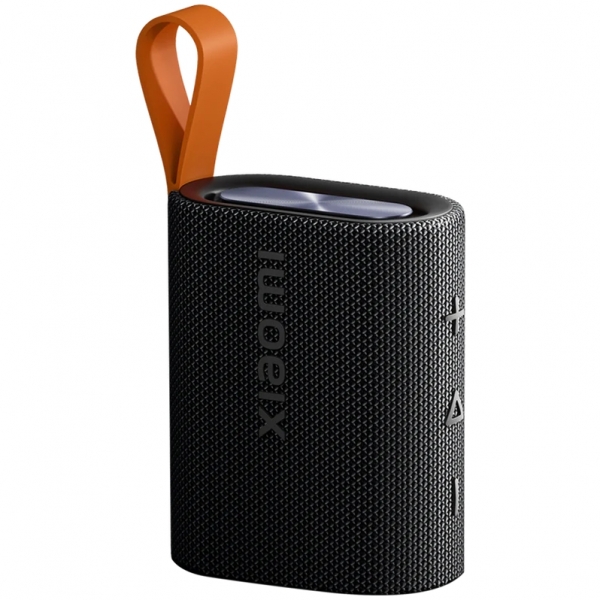 Xiaomi Sound Pocket Altavoz 5W Tws Bluetooth 5.4 - Autonomia Hasta 10H - Resistencia Ip67 - Color Negro/Naranja
