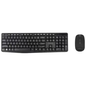 Approx Teclado y Mouse Inalámbricos MX335 2.4GHz USB Color Negro