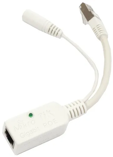 MikroTik RBGPOE Inyector PoE 9-48V para Redes