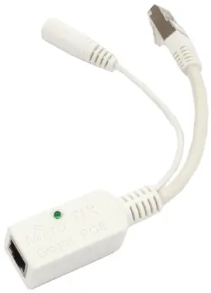 MikroTik RBGPOE Inyector PoE 9-48V