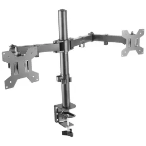 Mars Gaming MARM2 Soporte de Mesa Para 2 Pantallas de 13'' a 27''
