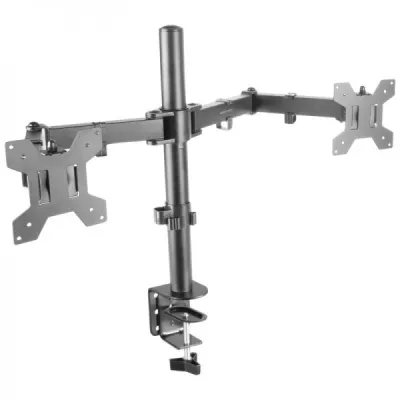 Mars Gaming MARM2 Soporte de Mesa Para 2 Pantallas de 13'' a 27''