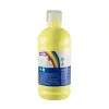 Milan Botella De Tempera 500ml - Tapon Dosificador - Secado Rápido - Amarillo Limón