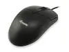 Equip Mouse Óptico USB 3 Botones Negro 1000 DPI