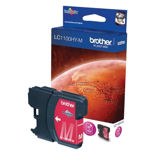 Brother LC1100XL Cartucho de Tinta Original Magenta