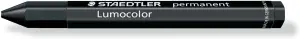 Staedtler Lumocolor Permanent Omnigraph 236 Cera Permanente Hexagonal 12mm Negro Resistente al Agua