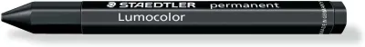 Staedtler Lumocolor Permanent Omnigraph 236 Cera Permanente Hexagonal 12mm Negro Resistente al Agua