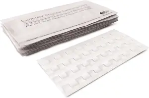 Safescan Pack de 15 Tarjetas de Limpieza para Contadoras de Billetes