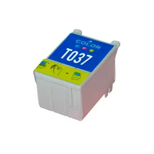 Epson T037 Color Cartucho de Tinta Genérico Reemplazo C13T03704010