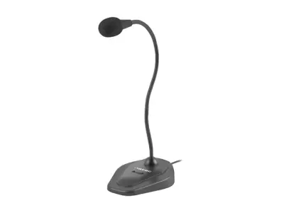 NATEC Giraffe 2 Micrófono Negro para PC