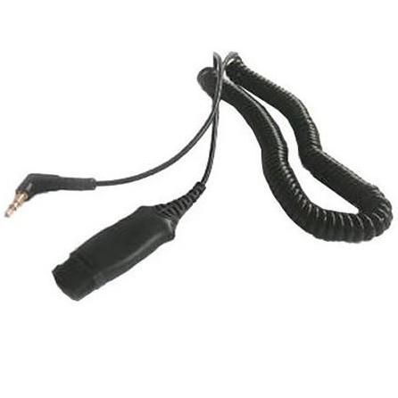 Hp Poly Cable De Conexion Qd/Jack 3.5 Mm Para Alcatel Lucent  Serie 8/9 Y 80Xx