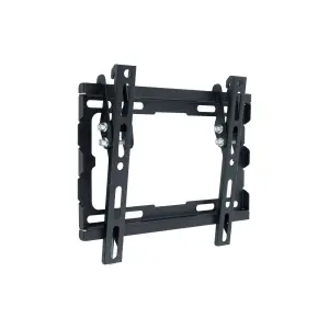 TOOQ Soporte De Pared Orientable LP1044T-B Para Pantallas 23-43" Inclinable 45kg VESA 200x200 Negro