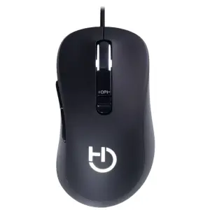 Hiditec Ratón Gaming Blitz 3.500dpi Negro
