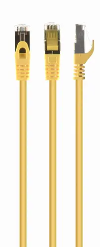 Gembird Cable De Red Amarillo Cat6 S/FTP 2M LSZH