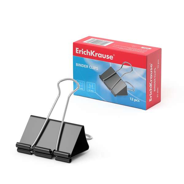 Erichkrause Pinzas Para Papeles - Alambre De Acero De Alta Calidad - Resistencia Mejorada - Capacidad Hasta 240 Hojas - Resistente A La Corrosion - Color Metalico