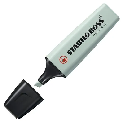 Stabilo Marcador Boss Original Naturecolors Verde Tierra