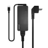 Aisens Cargador 65W USB-C PD3.0 Negro 1.8m