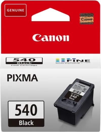 Canon PG540 Cartucho de Tinta Negro Original - 5225B001/5225B004/5225B005