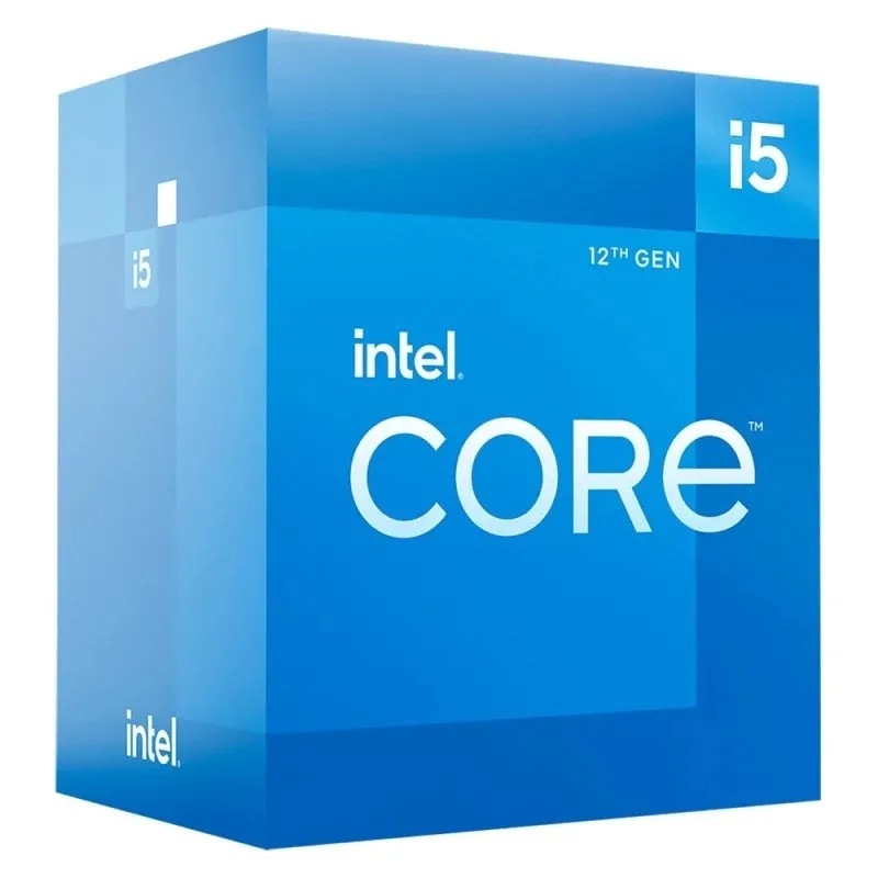 Intel Core I5 12400F 2.5Ghz 18Mb Lga 1700 Box