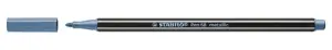 Stabilo Rotulador Pen 68 Metallic Azul Metálico - Caja 10 Unidades
