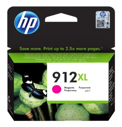 HP 912XL Cartucho de Tinta Original Magenta