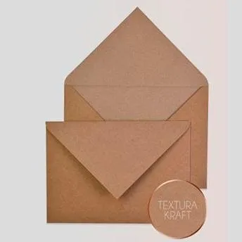 Michel Sobre Kraft 16x22cm 140g Pack 25 Unidades