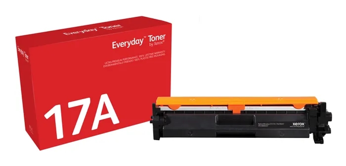 Xerox Everyday Hp Cf217A Negro Cartucho De Toner Generico - Reemplaza 17A