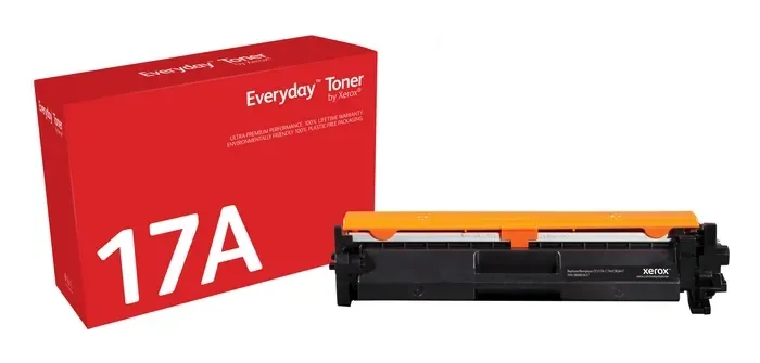 Xerox Everyday Hp Cf217A Negro Cartucho De Toner Generico - Reemplaza 17A