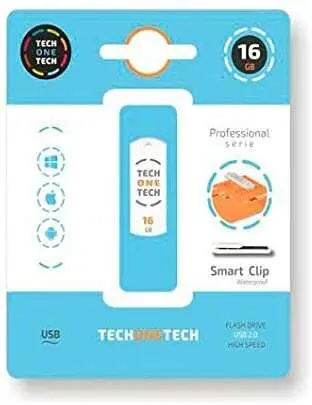 TECH ONE TECH Pro Smart Clip 16GB USB 2.0