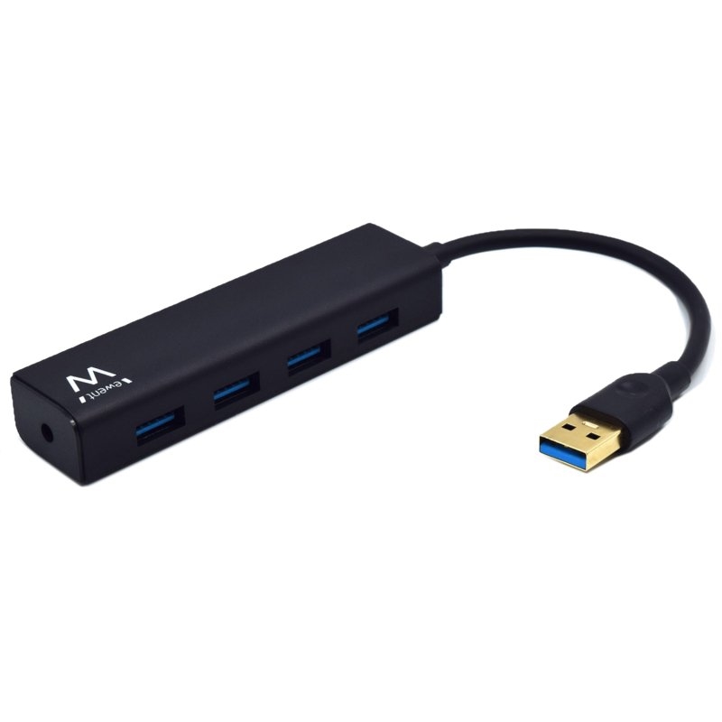 Ewent Ew1136  Hub 4 Puertos Usb 3.0