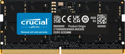 Sodimm Ddr5 16Gb 5600Mhz Crucial Ct16G56C46S5