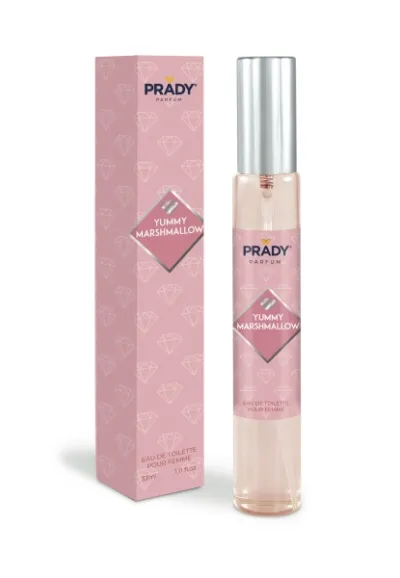 Prady Colonia Yummy Marshmallow para Mujer 33 ml Spray Pulverizador