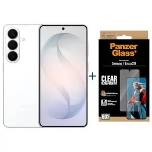 Samsung Galaxy S26 5G 256GB 12GB Blanco + Protector Panzer