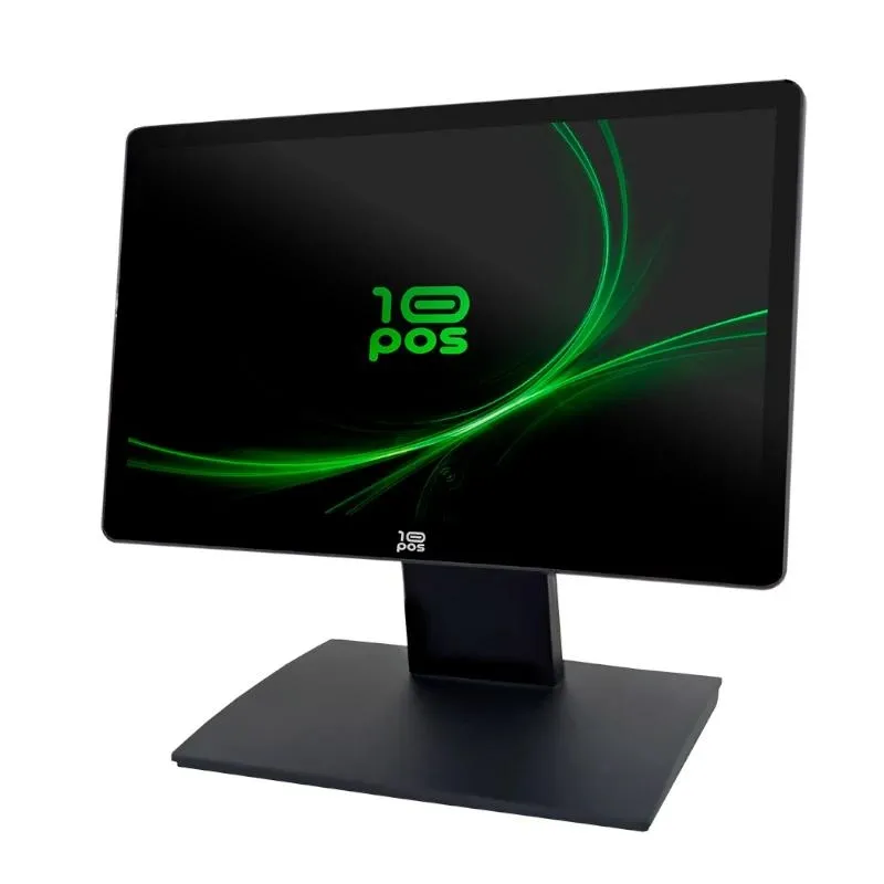10Pos Ts-16Hv Monitor Tác.15.6" Flat Cap.negro