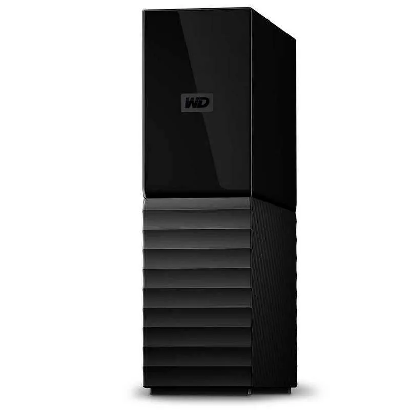 Western Digital My Book 8TB 3.5" USB 3.0 Disco Duro Externo Negro