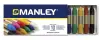 Manley Ceras 60mm Colores Surtidos Estuche 10 Unidades