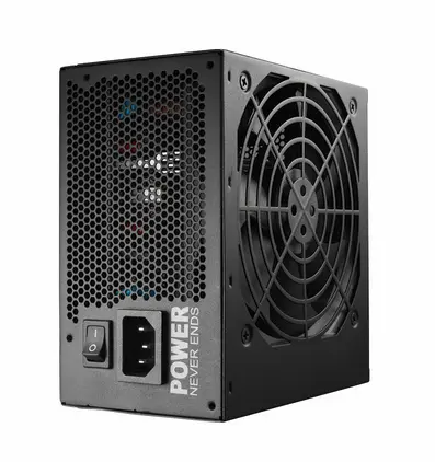 FSP Hexa 85+ Pro 650W Fuente de Alimentación 80 Plus Bronze Negra