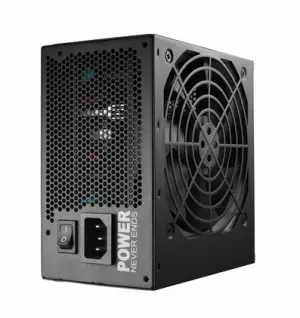 FSP Hexa 85+ Pro 650W Fuente de Alimentación 80 Plus Bronze Negra