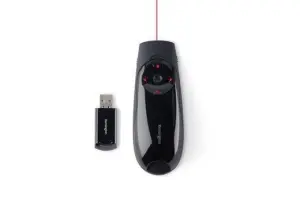 Kensington Expert Puntero Láser Rojo Inalámbrico USB Plug & Play 2,4 GHz 45m
