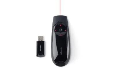Kensington Expert Puntero Láser Rojo Inalámbrico USB Plug & Play 2,4 GHz 45m