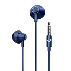 Energy Sistem Easypods Auriculares Intrauditivos Jack 3.5 con Micrófono Integrado Azul