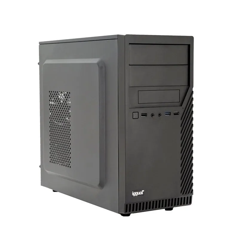 Iggual Caja M-Atx Psigg3 Usb3.0+Fte 500W 80P Bronz