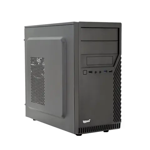 iggual Caja M-ATX PSIGG3 con USB 3.0 y Fuente 500W 80 Plus Bronce