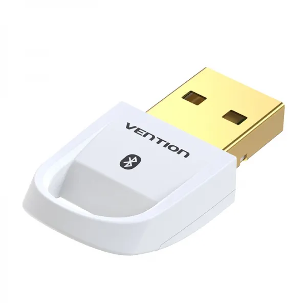 Vention Adaptador Usb A Bluetooth - Color Blanco