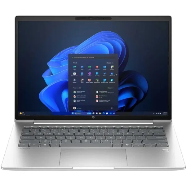 Hp Probook 4 G1I Portatil 14" Intel Core Ultra 5 225U Ai Wolf Pro Security Edition - 16Gb - 512Gb Ssd - Usb 3.2, Usb-C, Hdmi - Windows 11 Pro - Teclado Qwerty (Es)