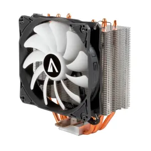 Abysm Snow IV Ventilador CPU 120mm con Disipador 4 Heatpipes 1400rpm Blanco