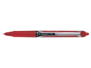 Pilot Bolígrafo Hi-Tecpoint V7 RT Retráctil Recargable Punta Fina 0.7mm Rojo