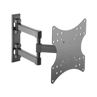 Cromad Soporte de Pared Articulado para TV 23"-42" - Giratorio e Inclinable - VESA 200x200mm - 20Kg