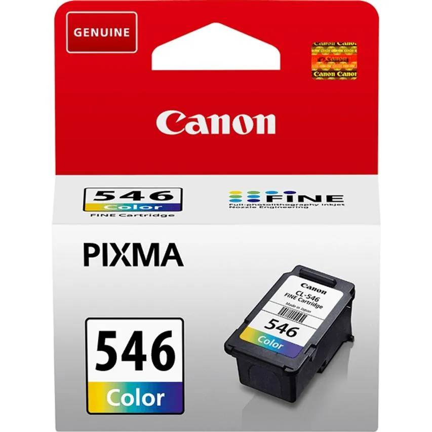 Canon Tinta Tricolor Pixma Mg 2450/2550 - Cl 546