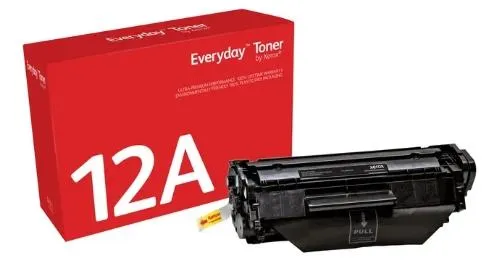 Xerox Everyday Toner Negro Para 12A Hp Lj 1010/12/15 - Q2612A
